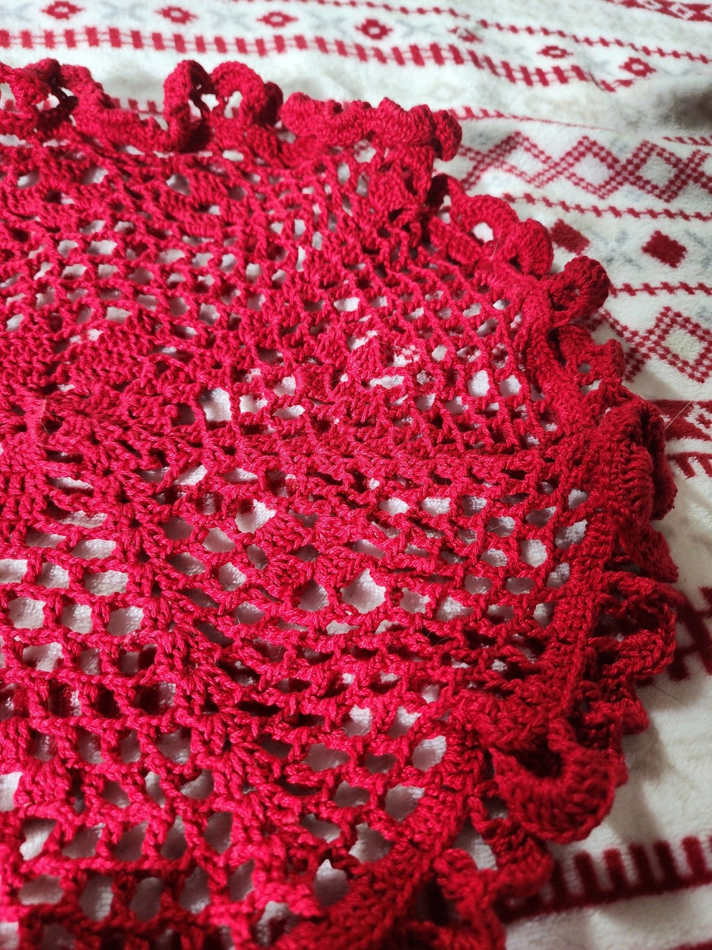 Crocheted Doilies - DONNA'S DESIGN OF HANDMADE ITEMS