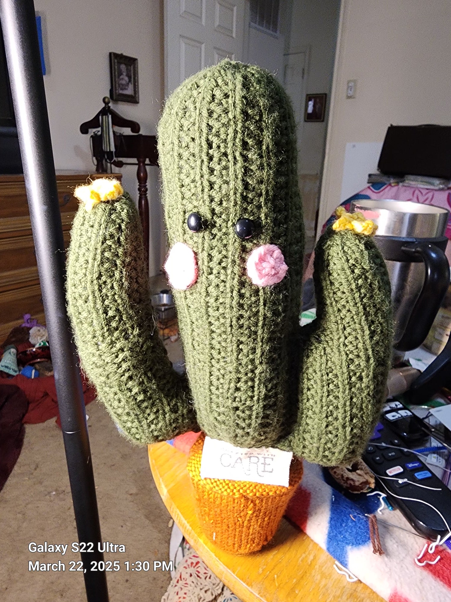 Crocheted Cactus Plants - DONNA'S DESIGN OF HANDMADE ITEMS