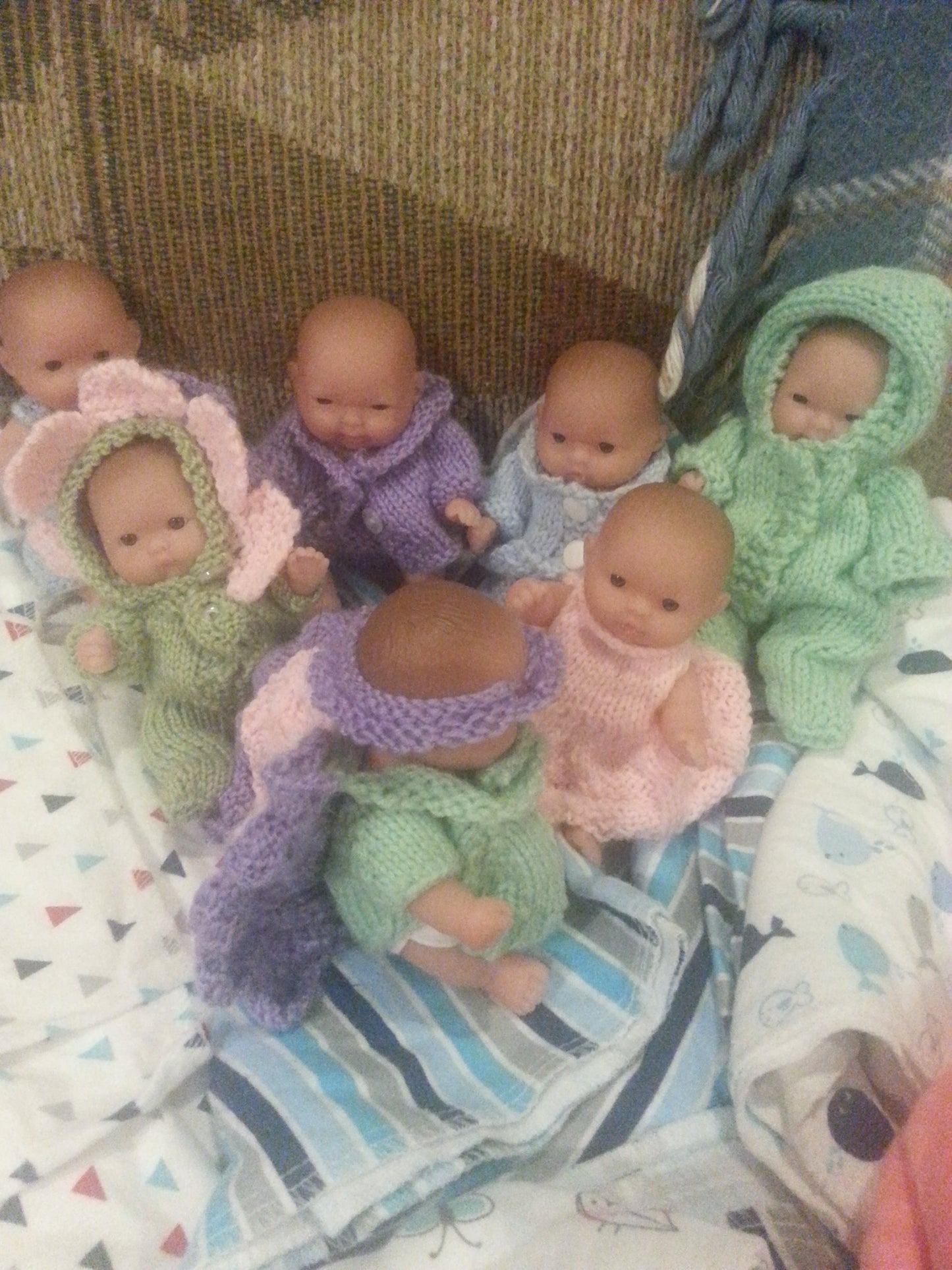 5" Dolls Clothes (Boy and/or Girl)