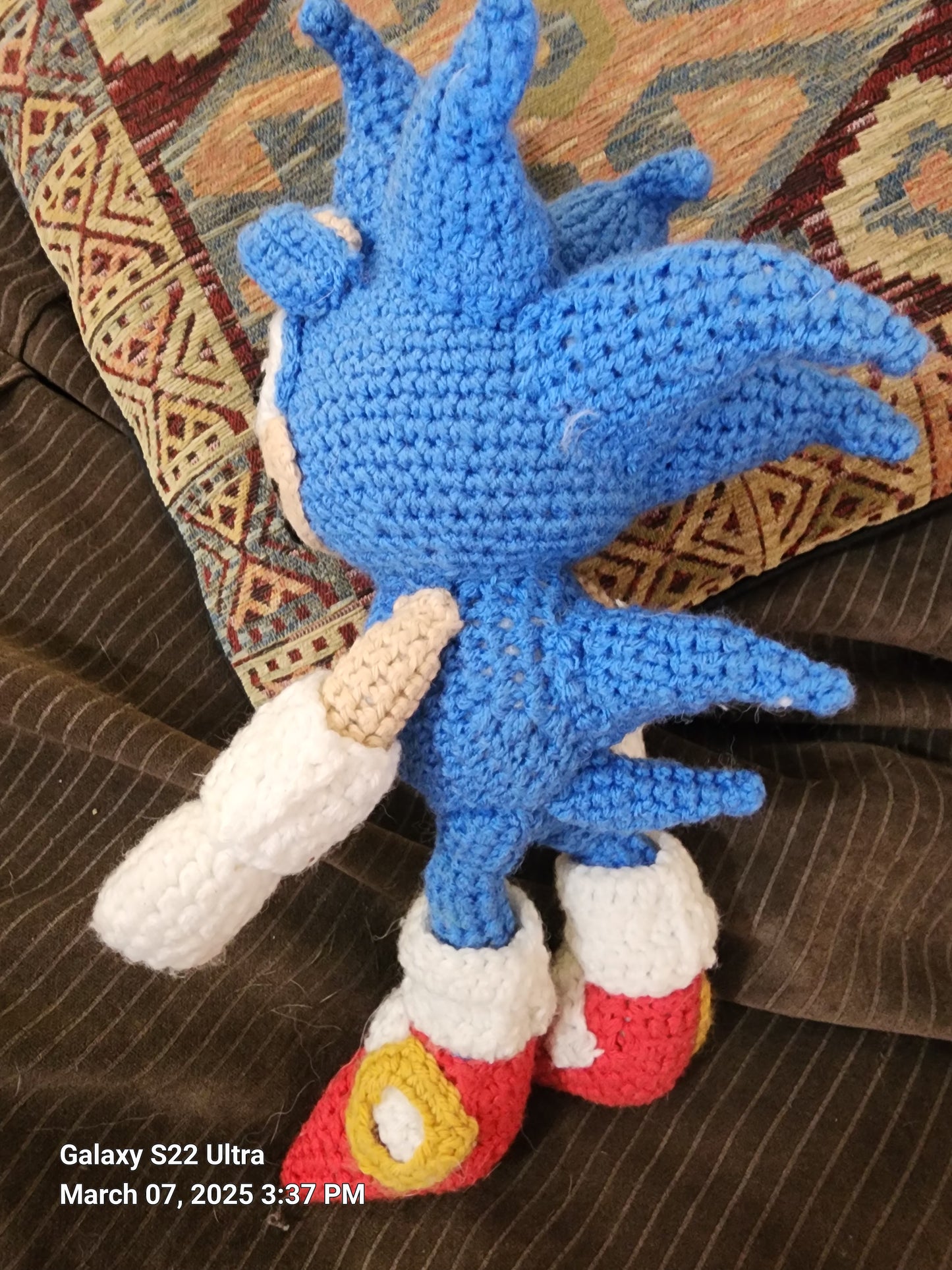 Sonic Hedgehog Amigurumi