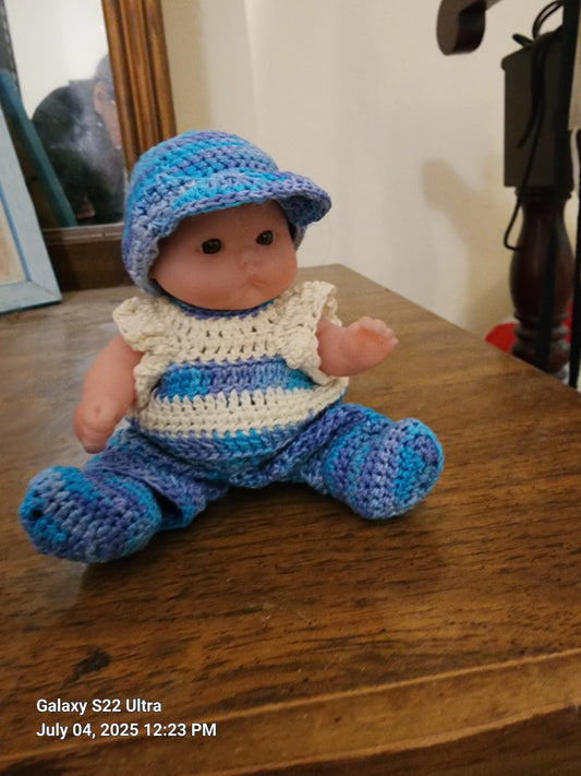 5" DOLL CLOTHES - BOY