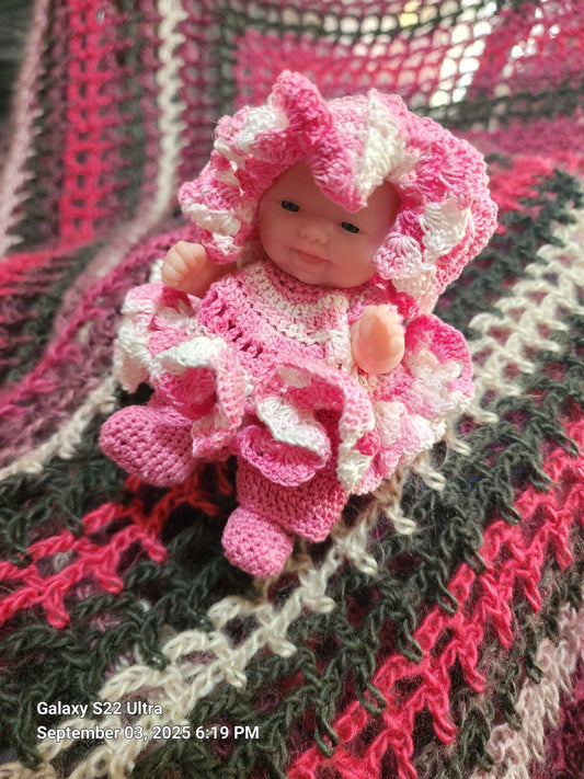 5" Baby Doll Girl - DONNA'S DESIGN OF HANDMADE ITEMS