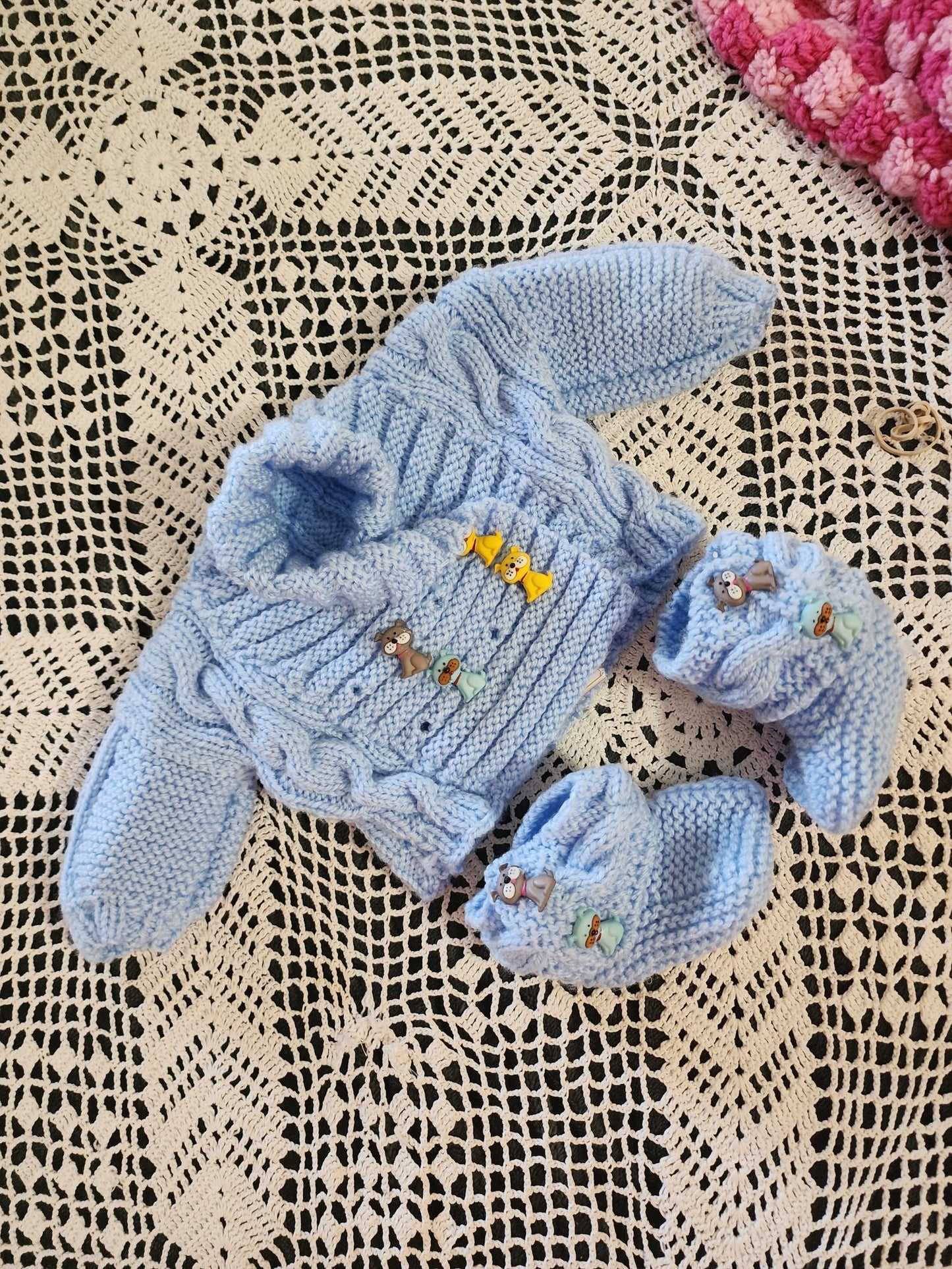 5" Dolls Clothes (Boy and/or Girl) - DONNA'S DESIGN OF HANDMADE ITEMS