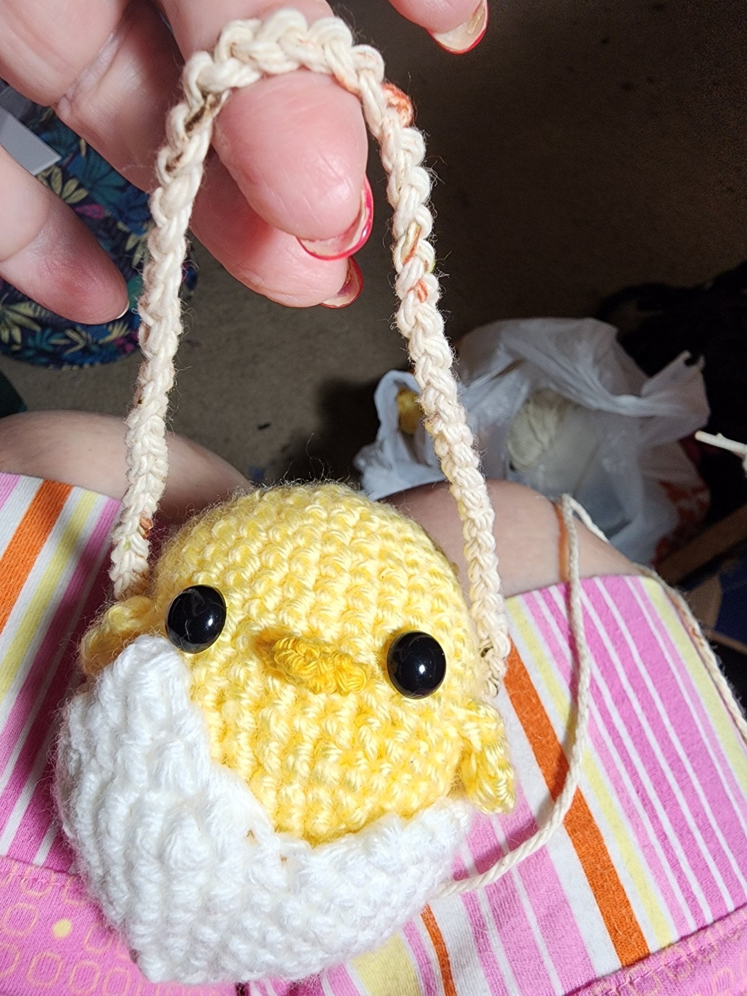 Crocheted Chick - DONNA'S DESIGN OF HANDMADE ITEMS