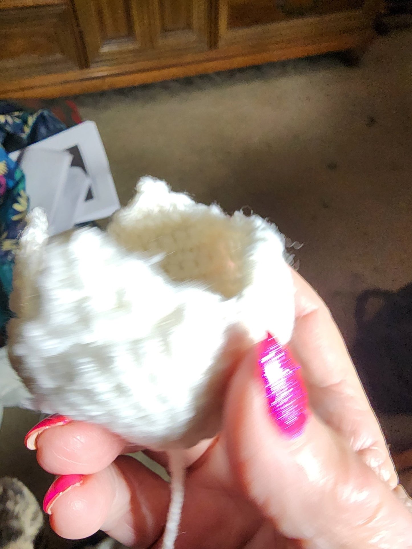 Crocheted Chick - DONNA'S DESIGN OF HANDMADE ITEMS