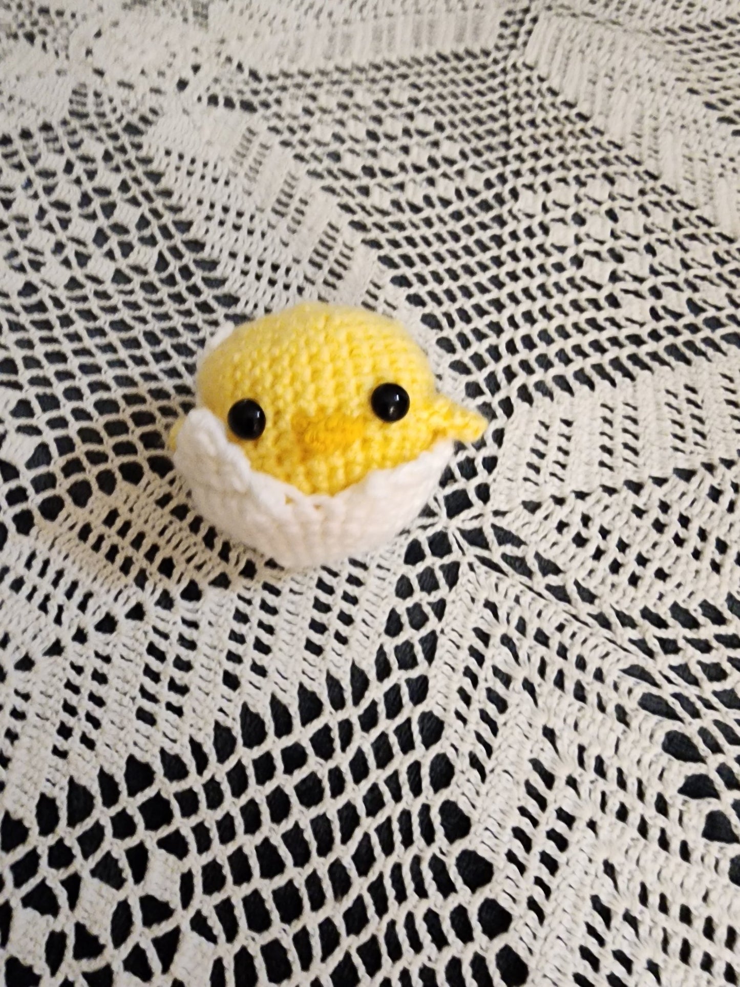 Crocheted Chick - DONNA'S DESIGN OF HANDMADE ITEMS