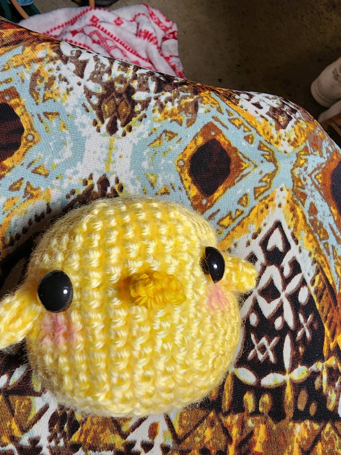 Crocheted Chick - DONNA'S DESIGN OF HANDMADE ITEMS
