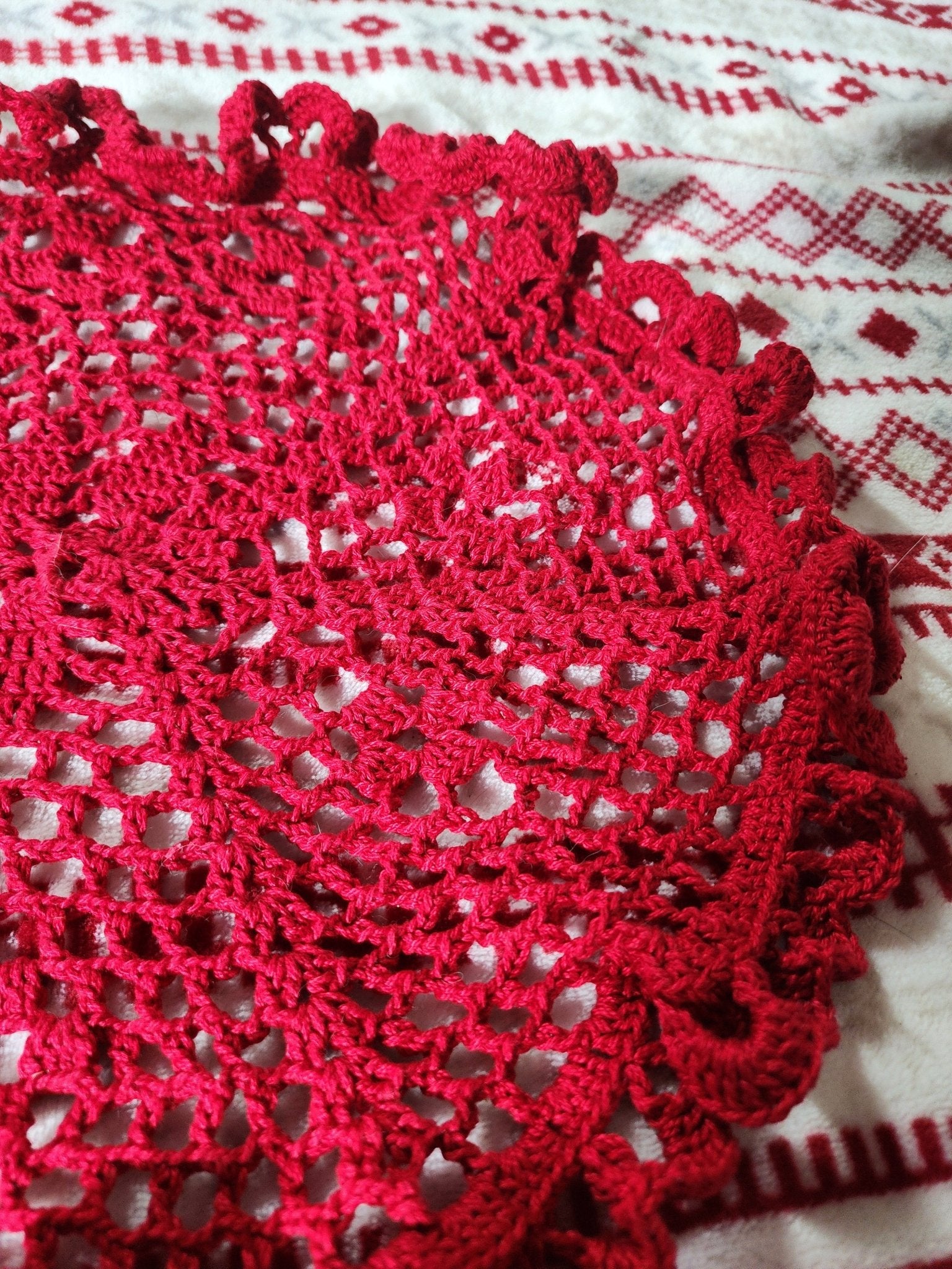 Crocheted Doilies - DONNA'S DESIGN OF HANDMADE ITEMS