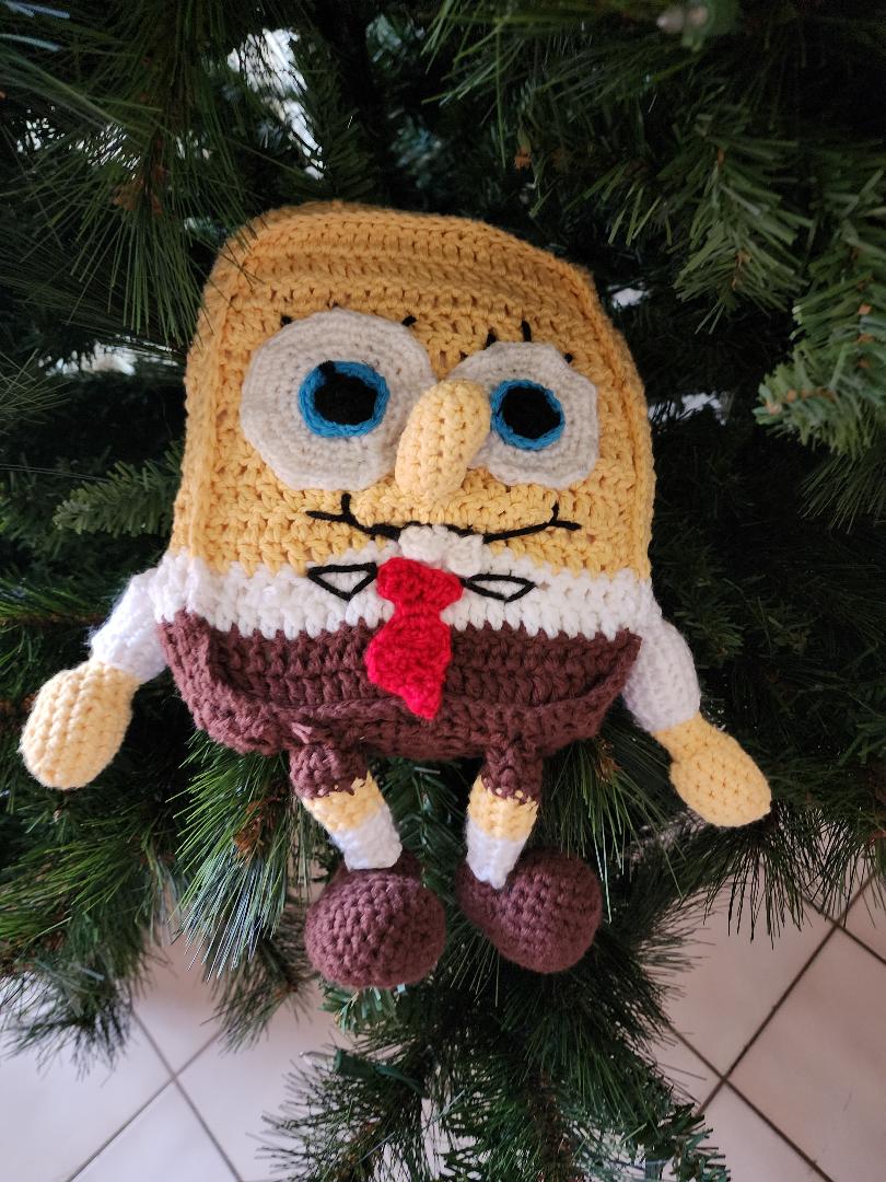 SpongeBob SquarePants Amigurumi - DONNA'S DESIGN OF HANDMADE ITEMS