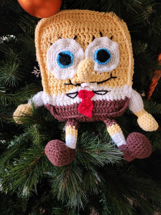 SpongeBob SquarePants Amigurumi - DONNA'S DESIGN OF HANDMADE ITEMS