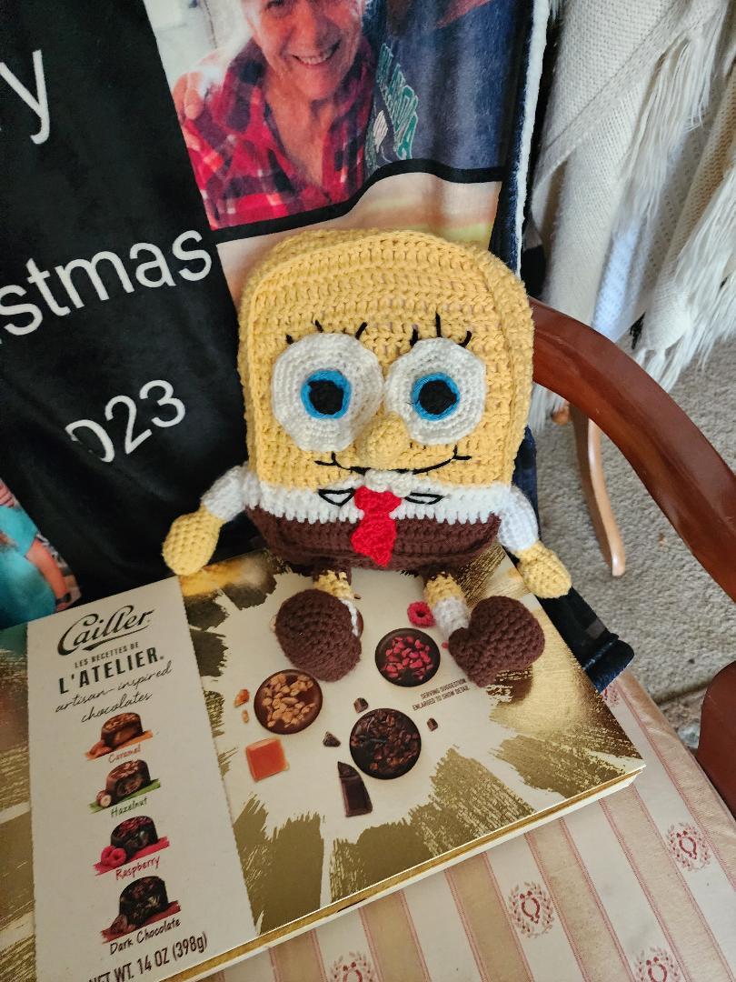 SpongeBob SquarePants Amigurumi - DONNA'S DESIGN OF HANDMADE ITEMS