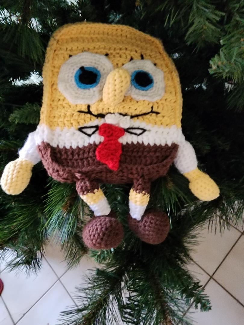 SpongeBob SquarePants Amigurumi - DONNA'S DESIGN OF HANDMADE ITEMS